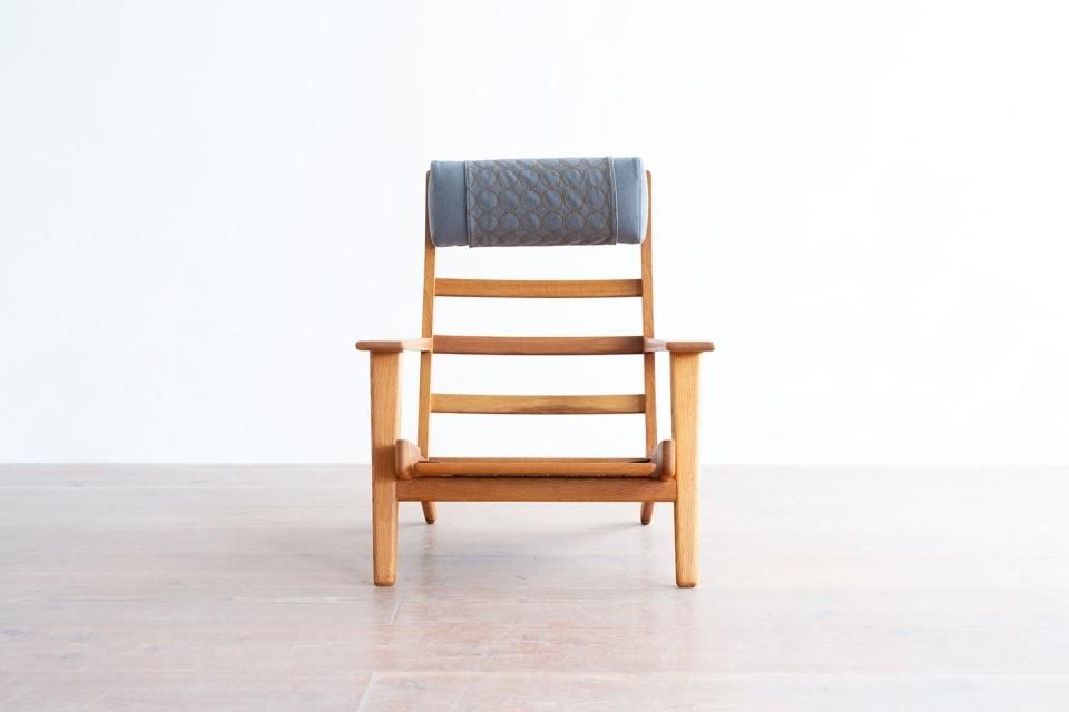 Hans J Wegner GE290A ハイバックソファ オーク | 北欧家具 haluta