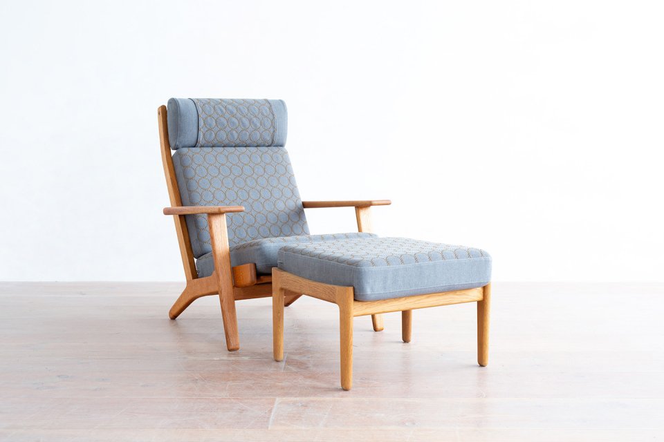 Hans J Wegner GE290A ハイバックソファ オーク | 北欧家具 haluta