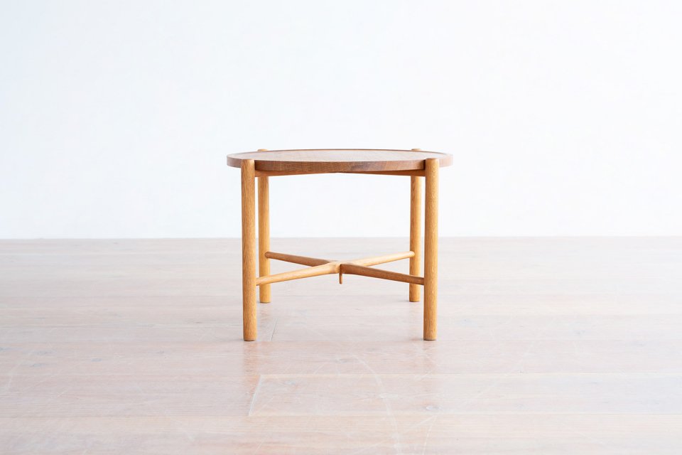 Hans J Wegner AT35 フォールディングテーブル オーク | 北欧家具 haluta