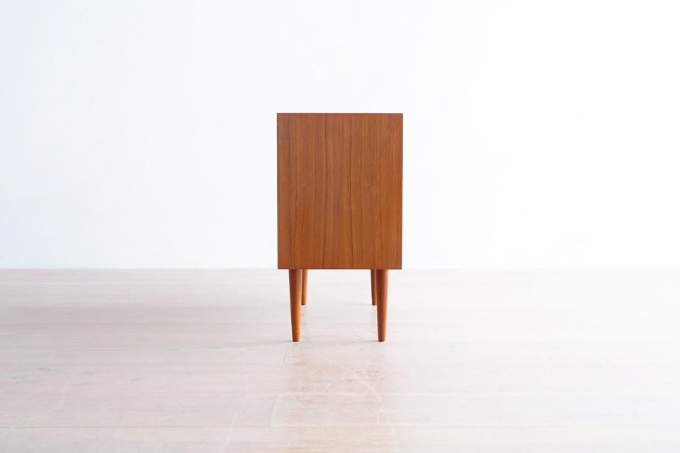 Kai Kristiansen 蛇腹キャビネット チーク | 北欧家具 haluta