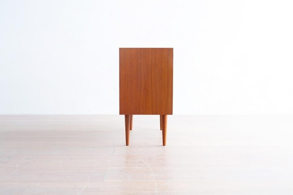 Kai Kristiansen 蛇腹キャビネット チーク | 北欧家具 haluta