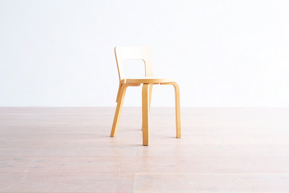 Alvar Aalto(アルヴァ・アアルト) No.65 チェア 北欧家具ビンテージ