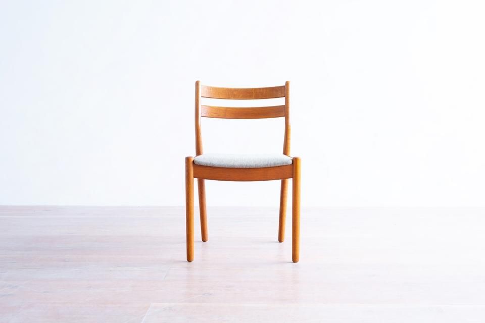 北欧家具haluta Poul.M.Volther ダイニングチェア 2脚セット Poul M Volther J61 ダイニングチェア オーク 2脚セット | 北欧家具