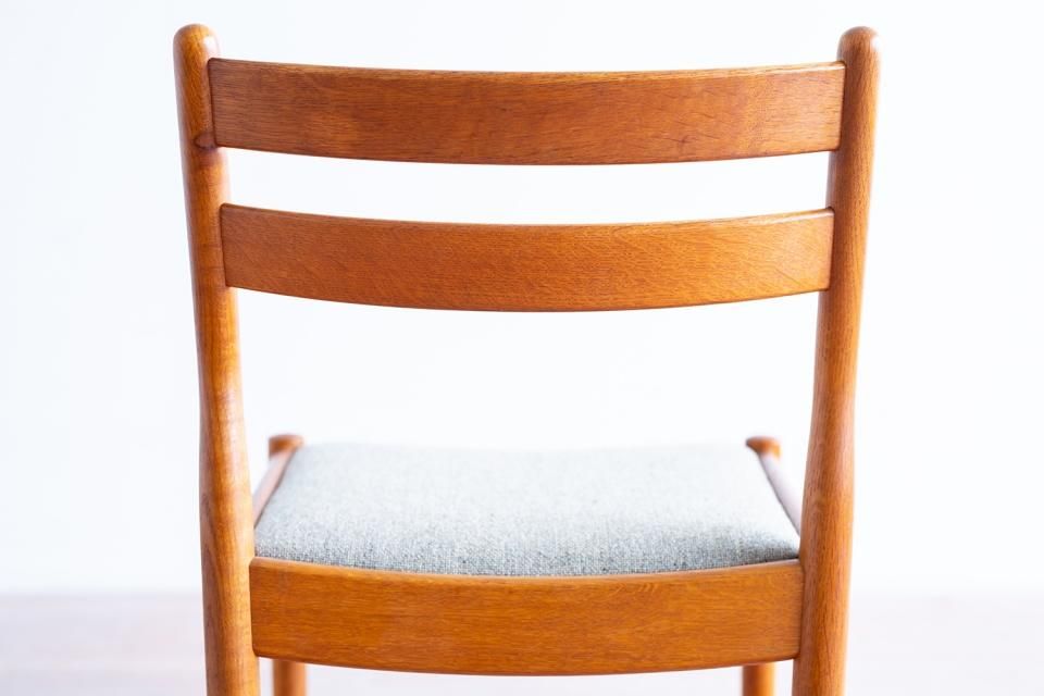 北欧家具haluta Poul.M.Volther ダイニングチェア 2脚セット Poul M Volther J61 ダイニングチェア オーク 2脚セット | 北欧家具