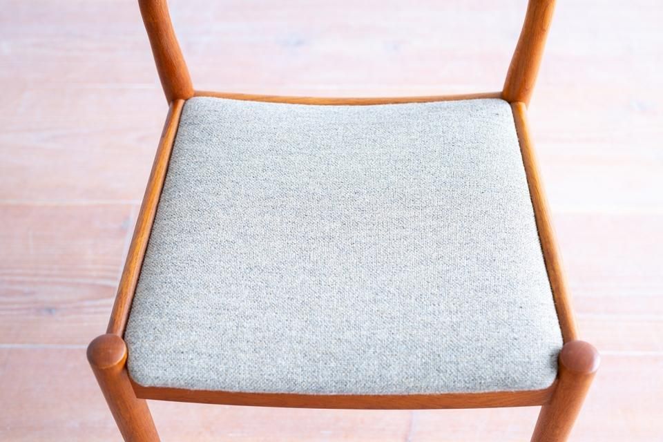 北欧家具haluta Poul.M.Volther ダイニングチェア 2脚セット Poul M Volther J61 ダイニングチェア オーク 2脚セット | 北欧家具