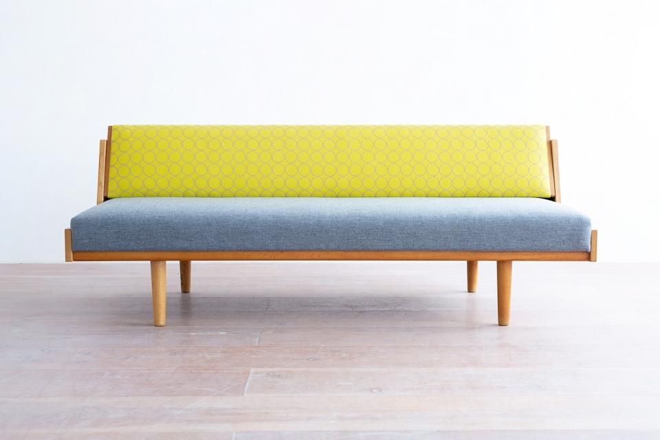 最終値下げ HANS J. WEGNER GE258ソファベッド 北欧ウェグナー Daybed Sofa “GE258” by Hans.J.Wegner | phono | 金沢 北欧