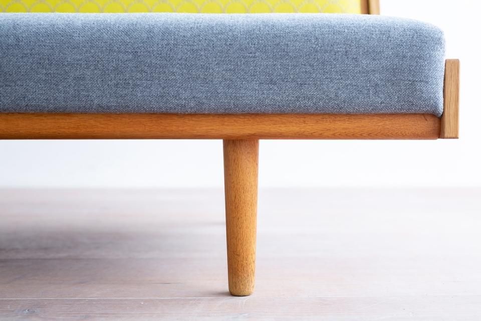 【希少】Hans J. Wegner 北欧ヴィンテージ Daybed GE6 / GE258 (Hans J. Wegner)-北欧インテリア通販 商品