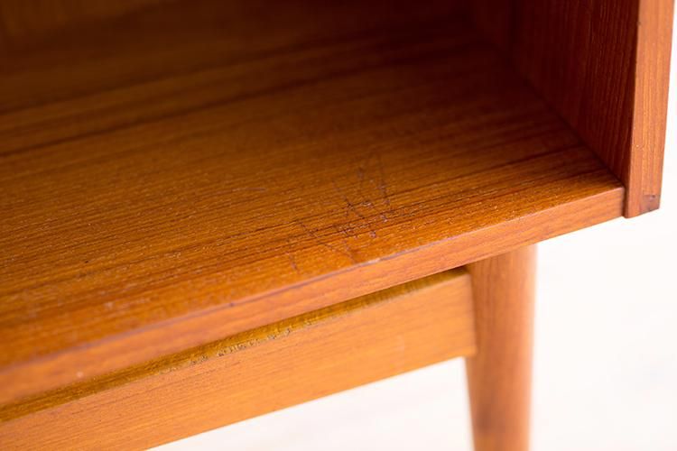 DENMARK チーク Johannes Sorth ブックシェルフ Johannes Sorth ブックシェルフ チーク | 北欧家具 haluta