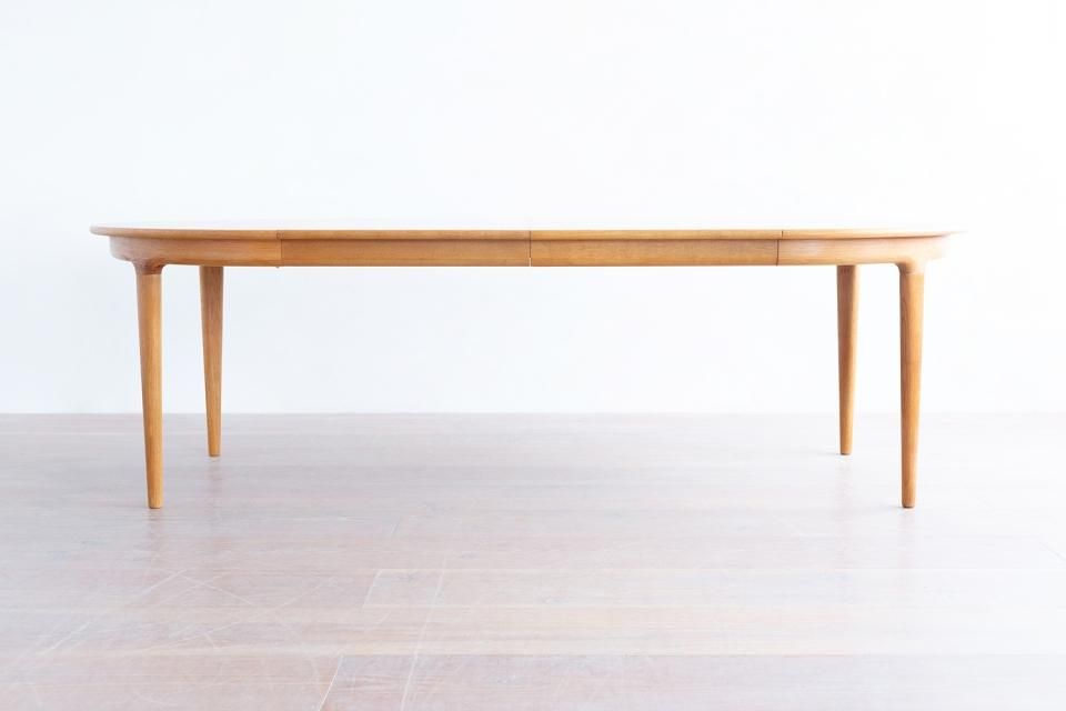 北欧 ビンテージ ヨハネス アンダーセン ダイニングテーブル　ラウンド　円卓 北欧 ビンテージ ヨハネス アンダーセン ダイニングテーブル