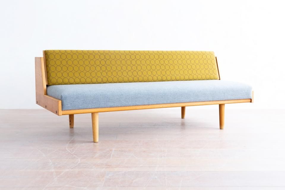 高速配送 Wegner J Hans GE258 (ハルタ) haluta 北欧家具 | オーク デイベッド ソファベッド