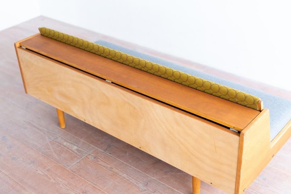 Hans J Wegner GE258 デイベッド オーク | 北欧家具 haluta (ハルタ)