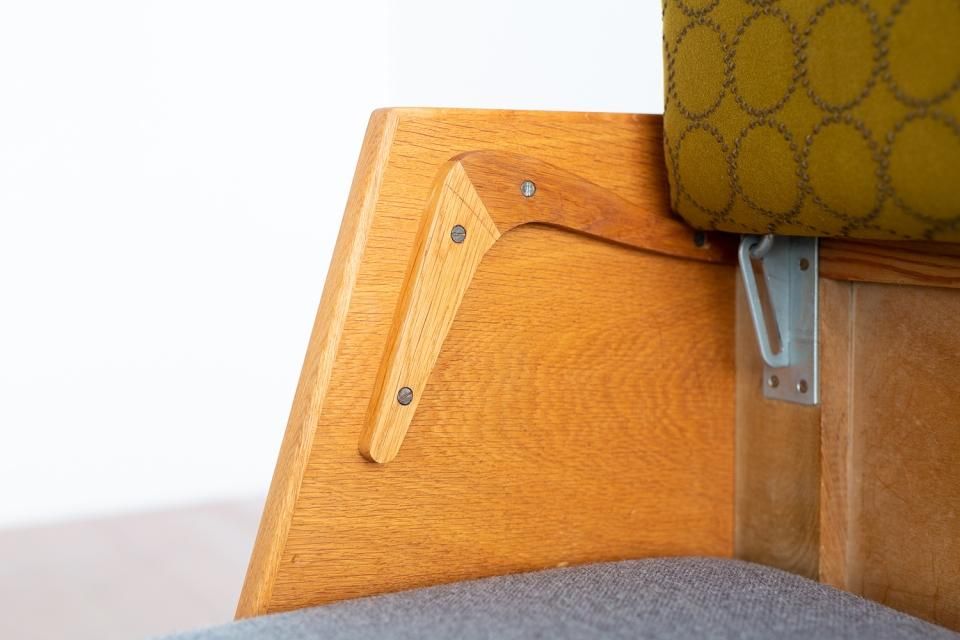 Hans J Wegner GE258 デイベッド オーク | 北欧家具 haluta (ハルタ)
