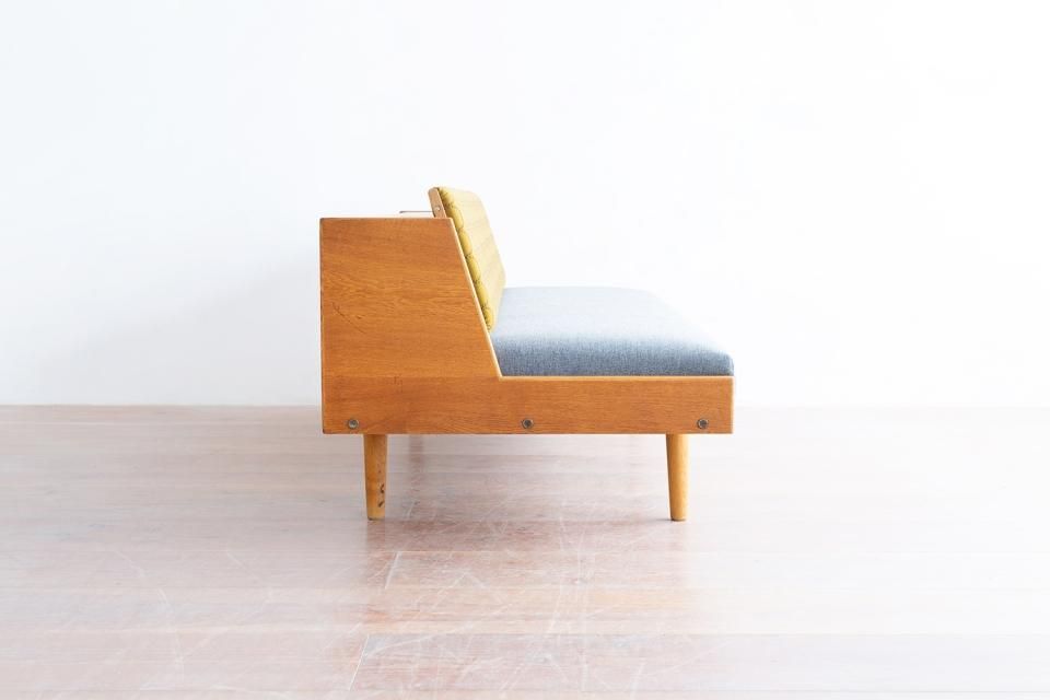 Hans J Wegner GE258 デイベッド オーク | 北欧家具 haluta (ハルタ)