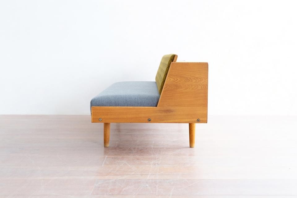 Hans J Wegner GE258 デイベッド オーク | 北欧家具 haluta (ハルタ)