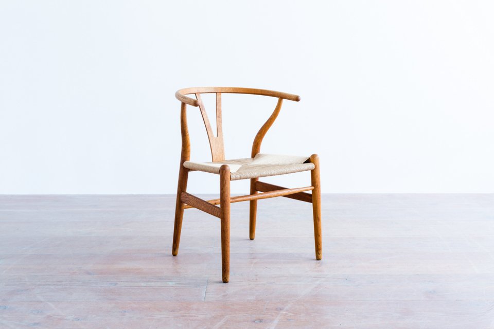 Hans J Wegner CH24 Yチェア オーク | 北欧家具 haluta