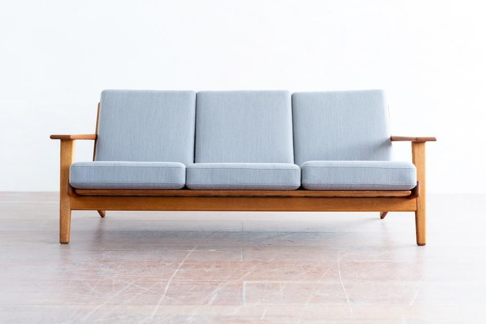 Wegner ge290 3シート　オーク材 Hans J Wegner GE290 3シートソファ オーク【倉庫ストックよりご案内