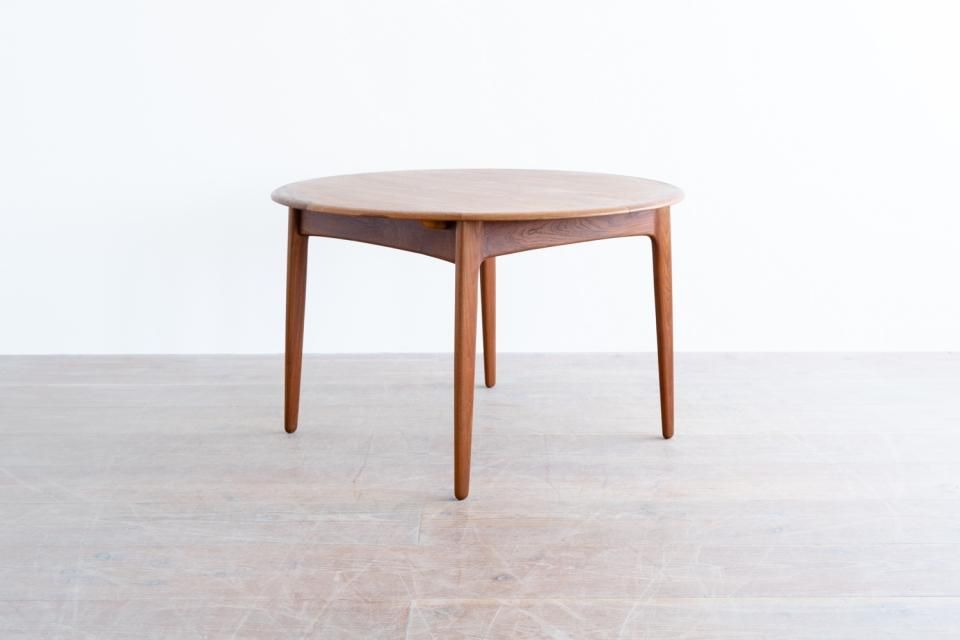 希少　ビンテージ　北欧　ダイニングテーブル　svend aage madsen Teak lady desk (195*) Svend Aage Madsen 時を経ても色あせない