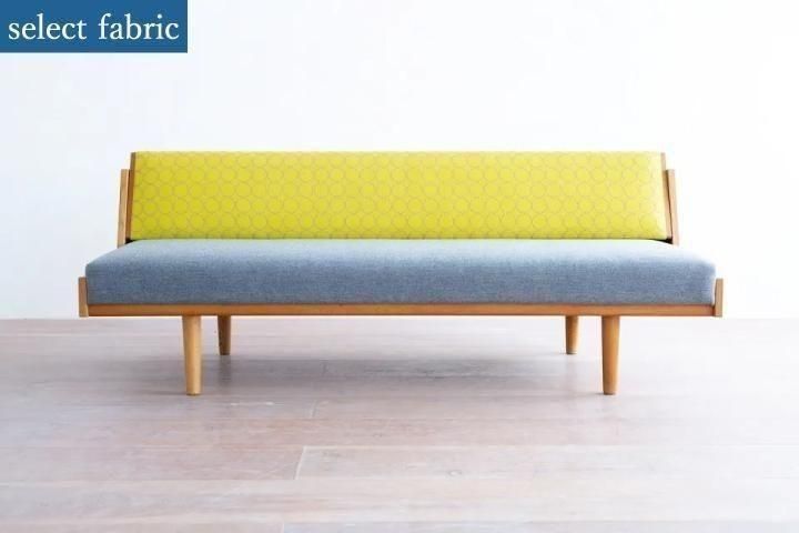 Hans J Wegner GE258��GE6�˥ǥ��٥å� ������ / ������W2055 ver.���Ҹ˥��ȥå���ꤴ�����