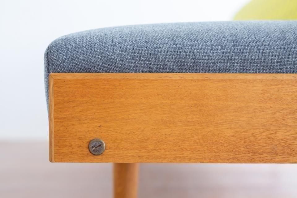 Hans J Wegner GE258��GE6�˥ǥ��٥å� ������ / ������W2055 ver.���Ҹ˥��ȥå���ꤴ�����