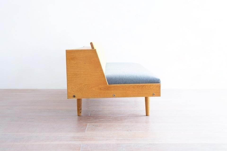 Hans J Wegner GE258��GE6�˥ǥ��٥å� ������ / ������W2055 ver.���Ҹ˥��ȥå���ꤴ�����