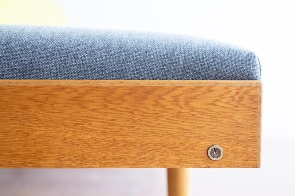 Hans J Wegner GE258��GE6�˥ǥ��٥å� ������ / ������W2055 ver.���Ҹ˥��ȥå���ꤴ�����