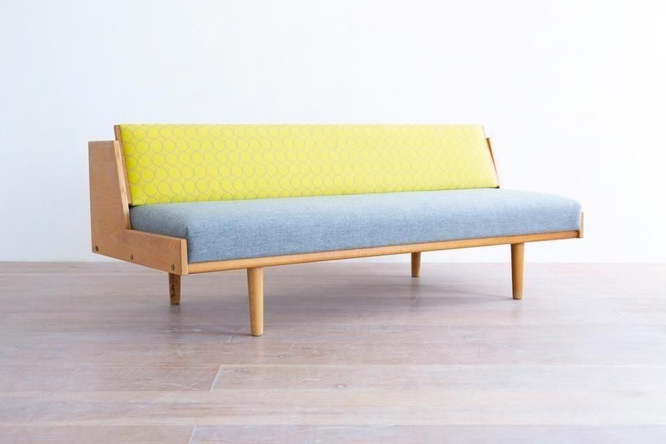 Hans J Wegner GE258��GE6�˥ǥ��٥å� ������ / ������W2055 ver.���Ҹ˥��ȥå���ꤴ�����