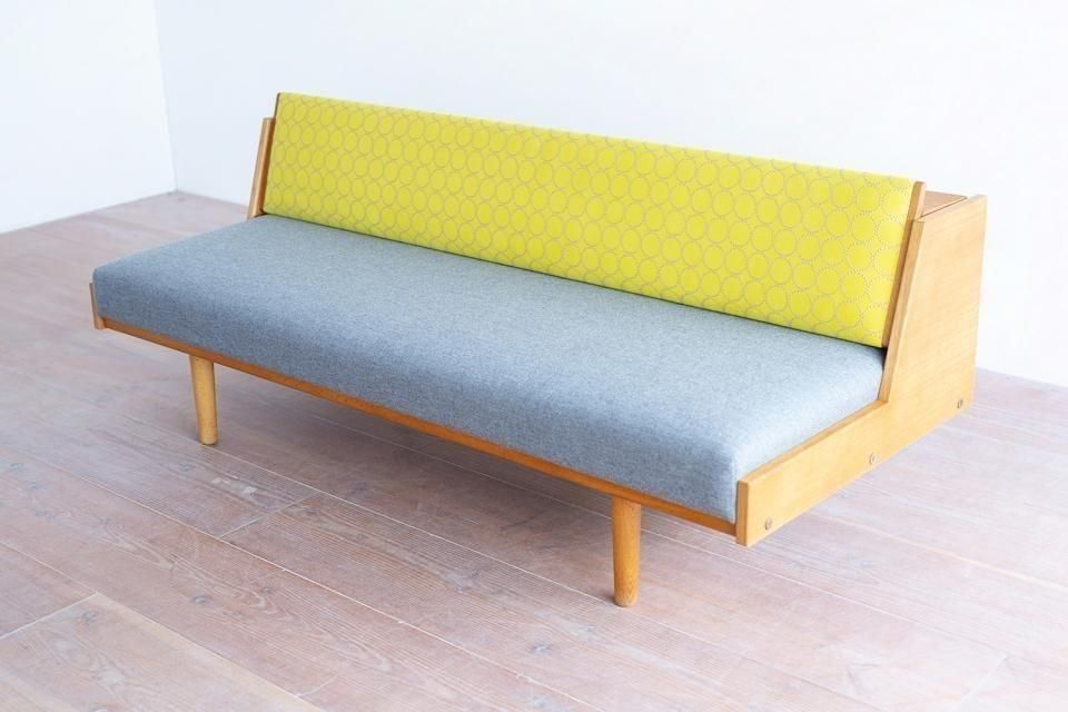 Hans J Wegner GE258��GE6�˥ǥ��٥å� ������ / ������W2055 ver.���Ҹ˥��ȥå���ꤴ�����