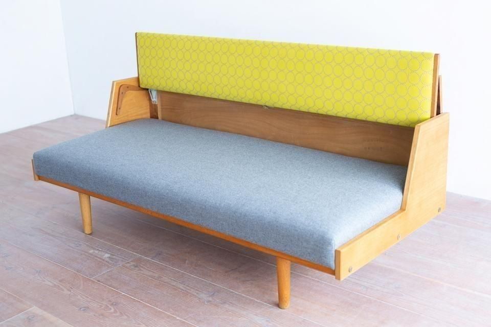 Hans J Wegner GE258��GE6�˥ǥ��٥å� ������ / ������W2055 ver.���Ҹ˥��ȥå���ꤴ�����