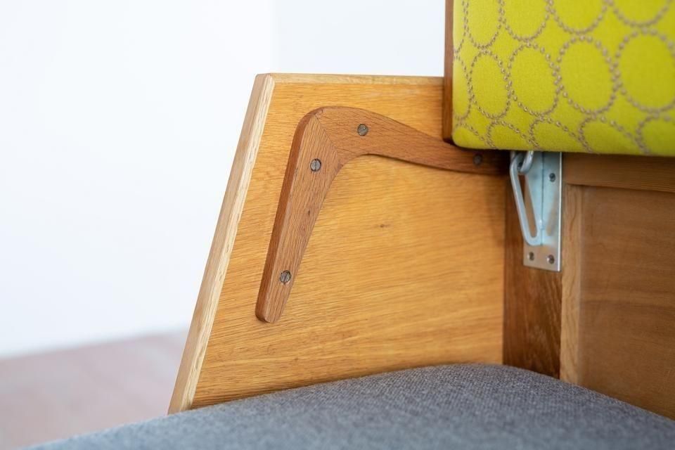 Hans J Wegner GE258��GE6�˥ǥ��٥å� ������ / ������W2055 ver.���Ҹ˥��ȥå���ꤴ�����