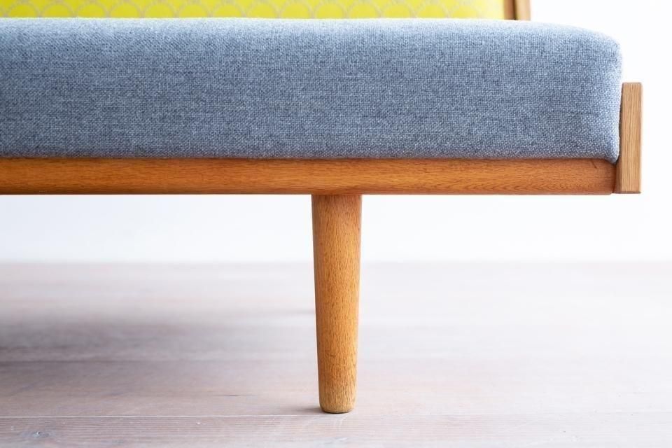 Hans J Wegner GE258��GE6�˥ǥ��٥å� ������ / ������W2055 ver.���Ҹ˥��ȥå���ꤴ�����