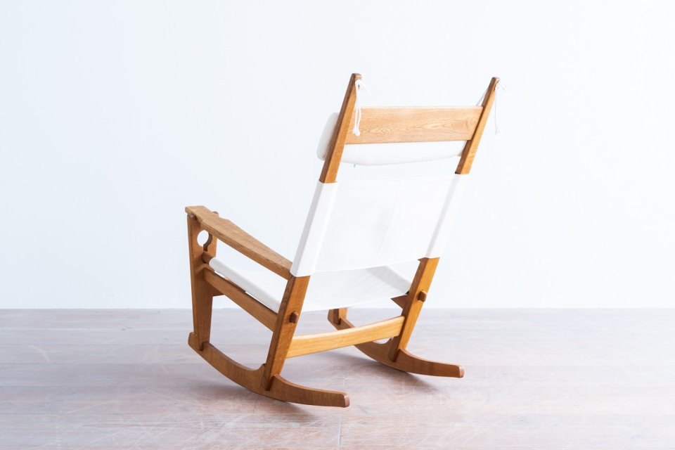 Hans J Wegner GE673 キーホールチェア オーク | 北欧家具 haluta (ハルタ)