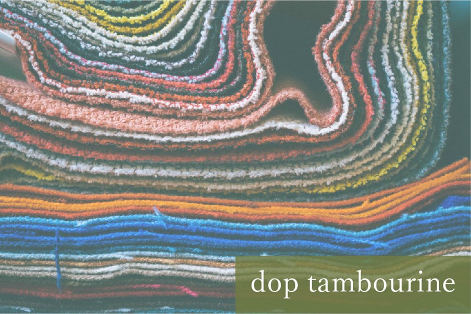 dop tambourine