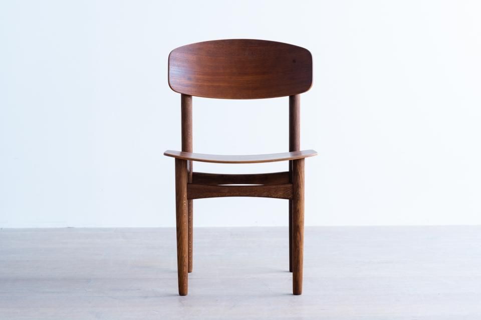 Borge Mogensen model.122 ダイニングチェア チーク オーク
