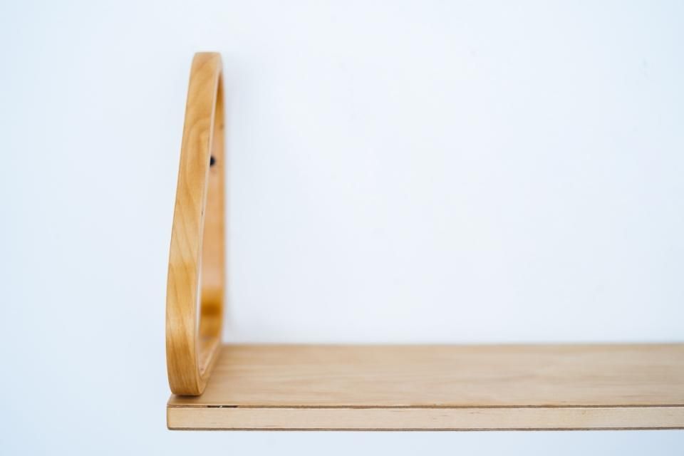 Alvar Aalto 112B ウォールシェルフ バーチ | 北欧家具 haluta