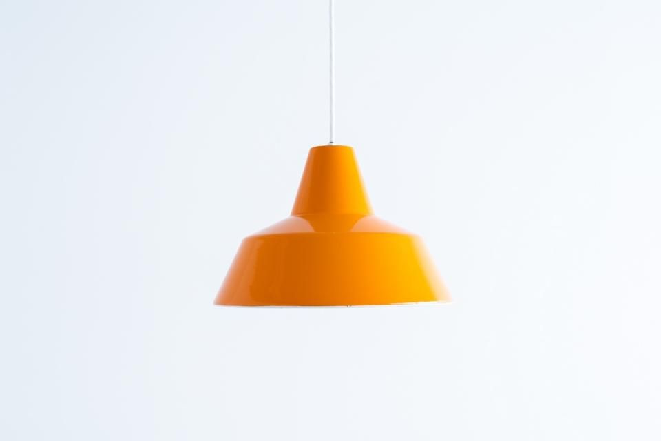 Louis Poulsen Workshop lamp 琺瑯ランプ 35cm/ホワイト