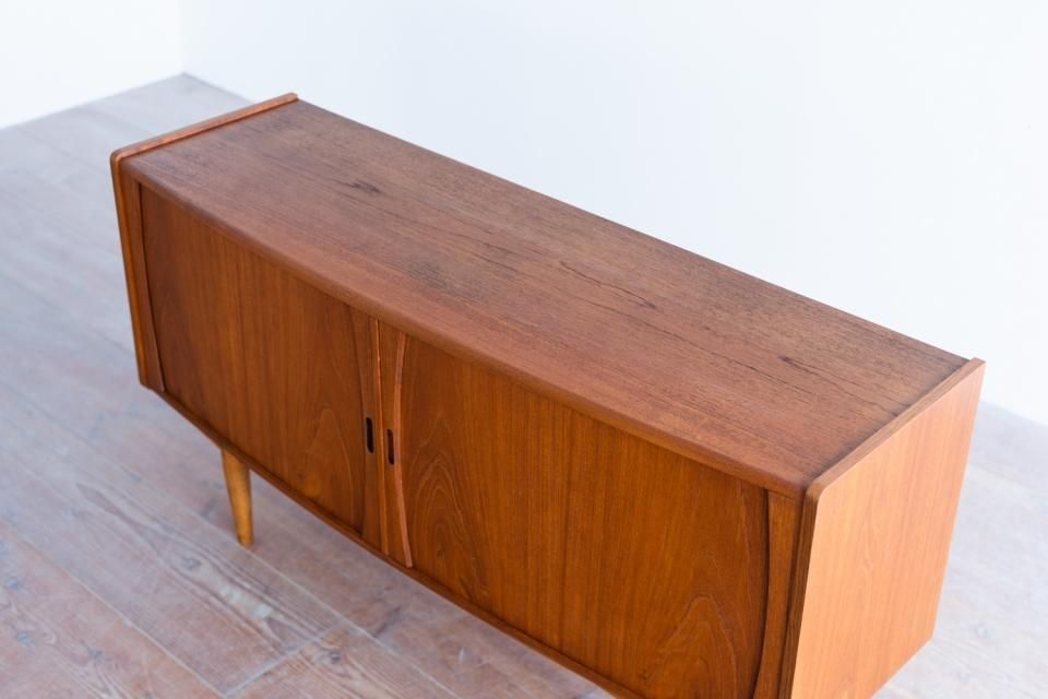 蛇腹サイドボード チーク オーク | 北欧家具 haluta (ハルタ)