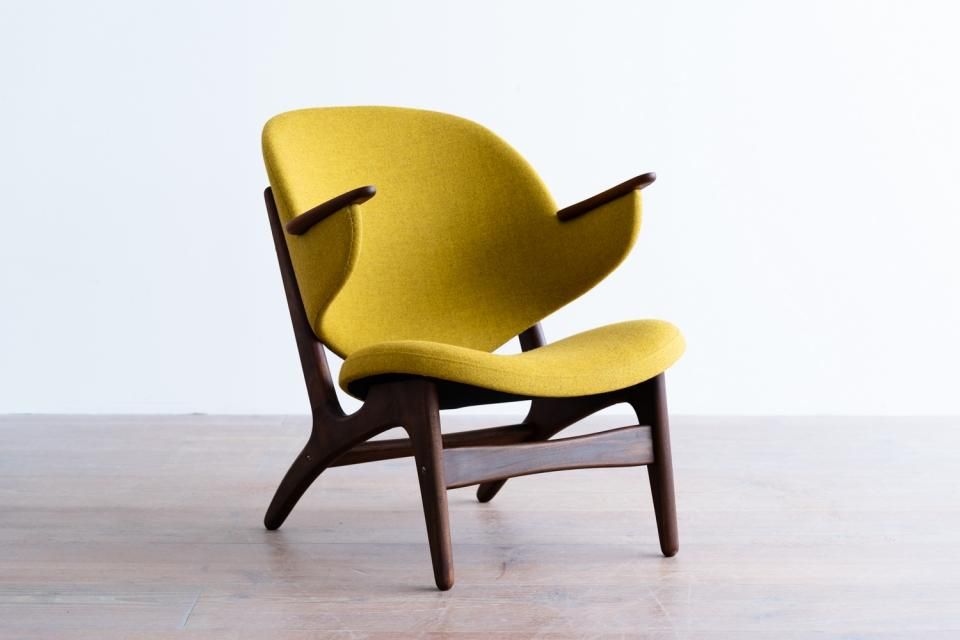 北欧 イージーチェア チーク材 イージーチェア チーク | 北欧家具 haluta (ハルタ)