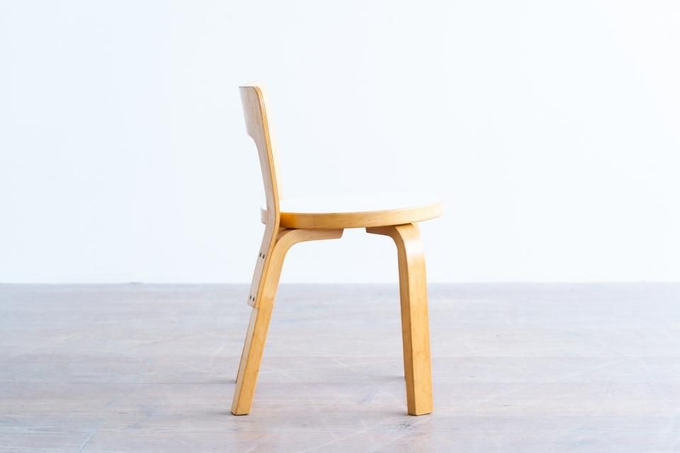 Alvar Aalto No.65 キッズチェア ホワイト | 北欧家具 haluta Alvar Aalto No.65 キッズチェア ホワイト | 北欧家具 haluta
