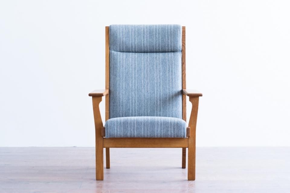 Hans J Wegner GE181 ハイバックイージーチェア オーク | 北欧 Hans J Wegner GE181 ハイバックイージーチェア オーク | 北欧