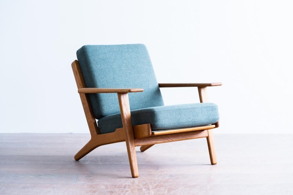 Hans J Wegner GE290 1ȥե Ҹ˥ȥåΤ