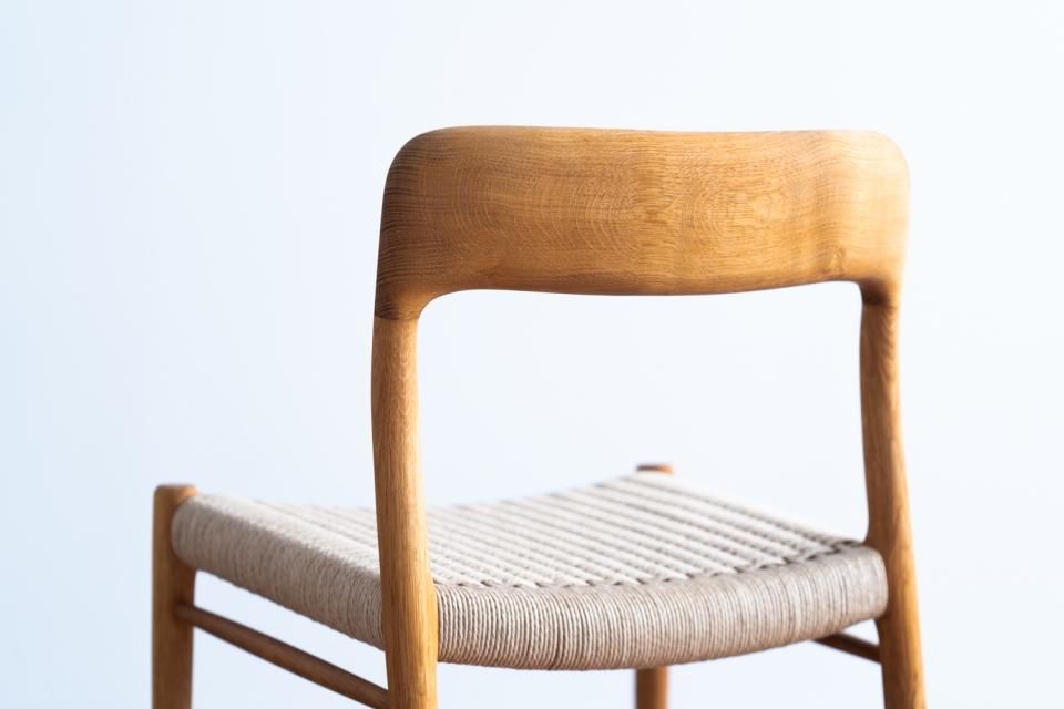 Niels Otto Moller model.75 ダイニングチェア オーク | 北欧家具 haluta