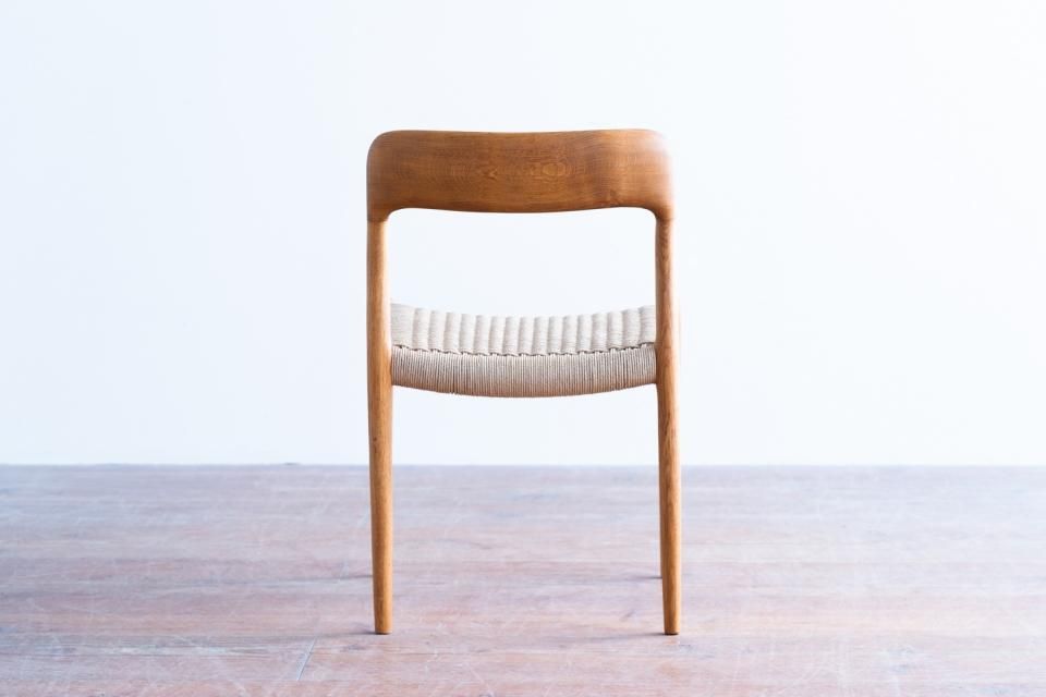 Niels Otto Moller model.75 ダイニングチェア オーク Niels Otto Moller model.75 ダイニングチェア オーク | 北欧家具 haluta