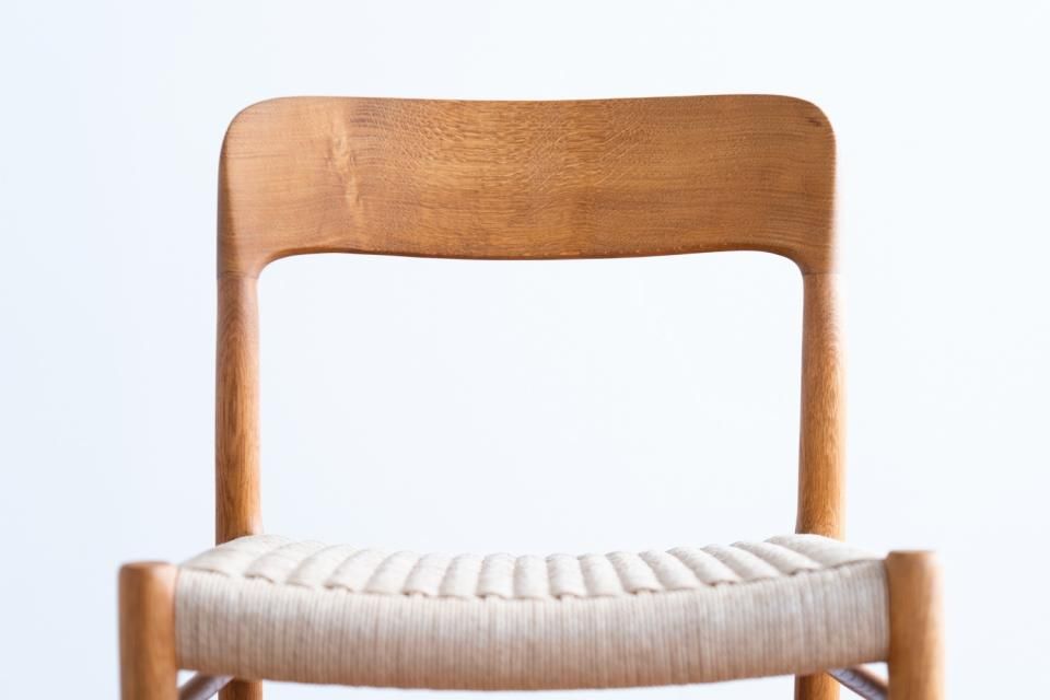 Niels Otto Moller model.75 ダイニングチェア オーク | 北欧家具 haluta