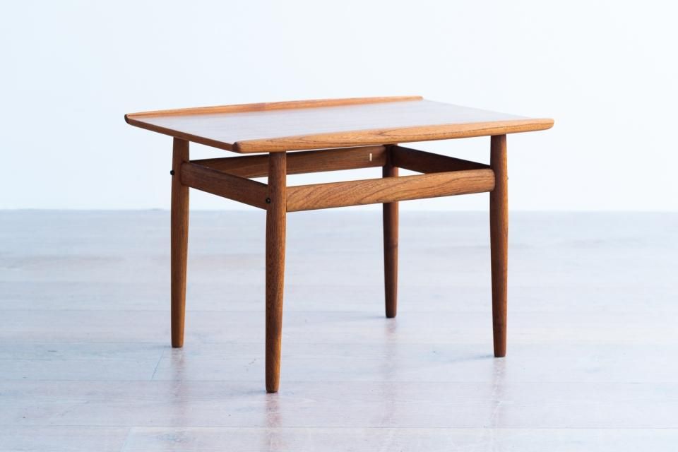 美品Grete Jalk(グレーテ・ヤルク)　ネストテーブル　PJ製 Grete Jalk サイドテーブル チーク | 北欧家具 haluta (ハルタ)