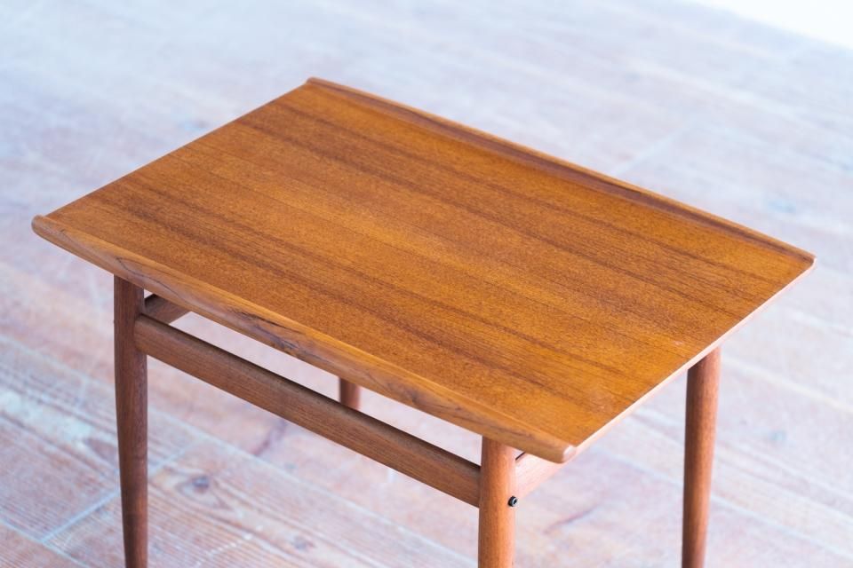 美品Grete Jalk(グレーテ・ヤルク)　ネストテーブル　PJ製 美品Grete Jalk(グレーテ・ヤルク) ネストテーブル PJ製 美品Grete