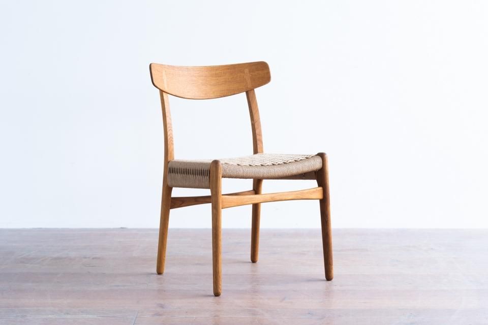 Hans J Wegner CH23 ダイニングチェア オーク | 北欧家具 haluta