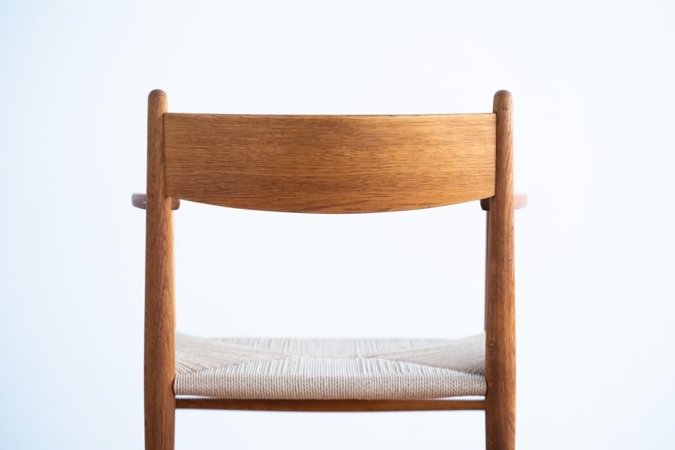 Hans J Wegner CH37 アームチェア オーク | 北欧家具 haluta