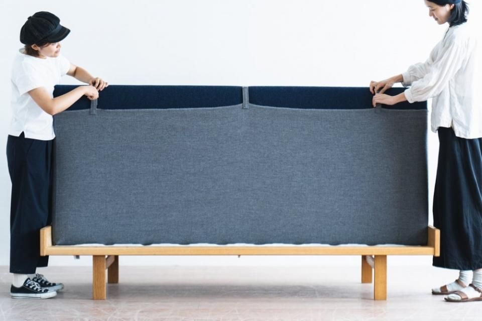 マットレスカバー / Hans J Wegner GE258 (角脚用)