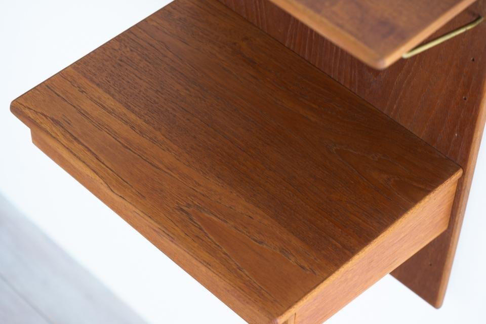 ウォールシェルフ チーク | 北欧家具 haluta (ハルタ) ウォールシェルフ チーク | 北欧家具 haluta (ハルタ)