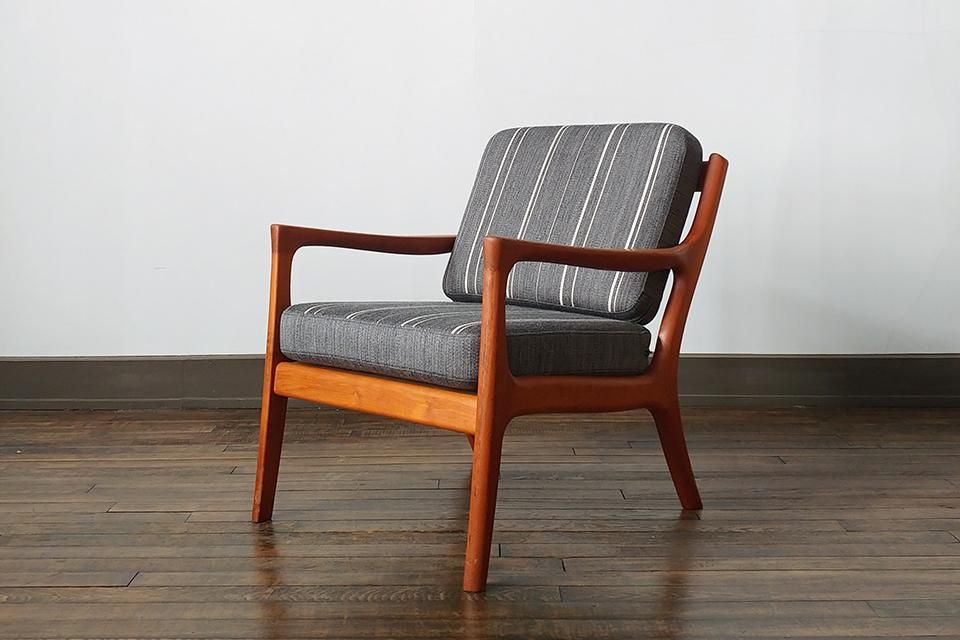 北欧 イージーチェア チーク材 イージーチェア チーク | 北欧家具 haluta (ハルタ)